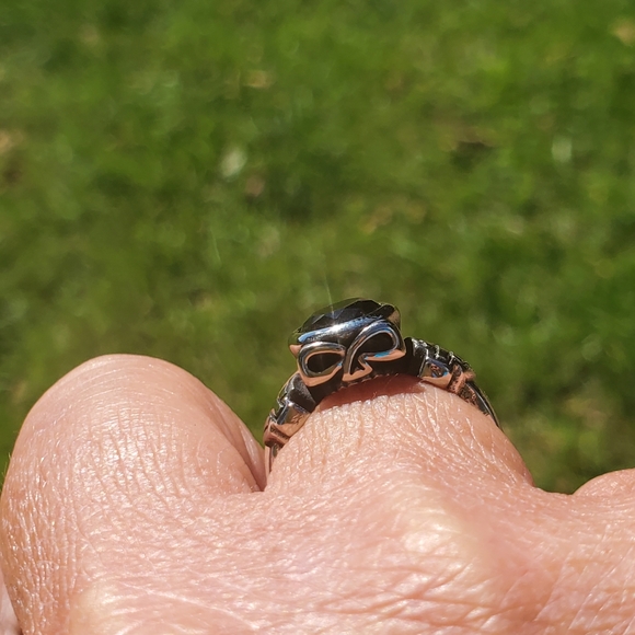 SIZE 6,7,8,9,10,11,12  HARLEY DAVIDSON RING - Picture 4 of 9